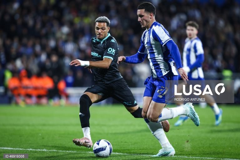 Estoril Praia vs FC Porto