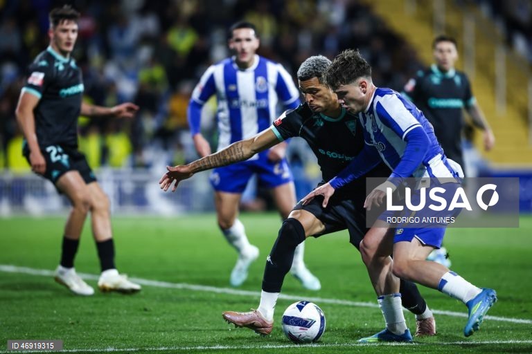 Estoril Praia vs FC Porto