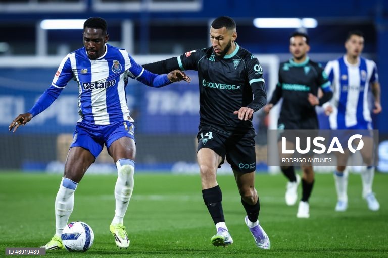 Estoril Praia vs FC Porto