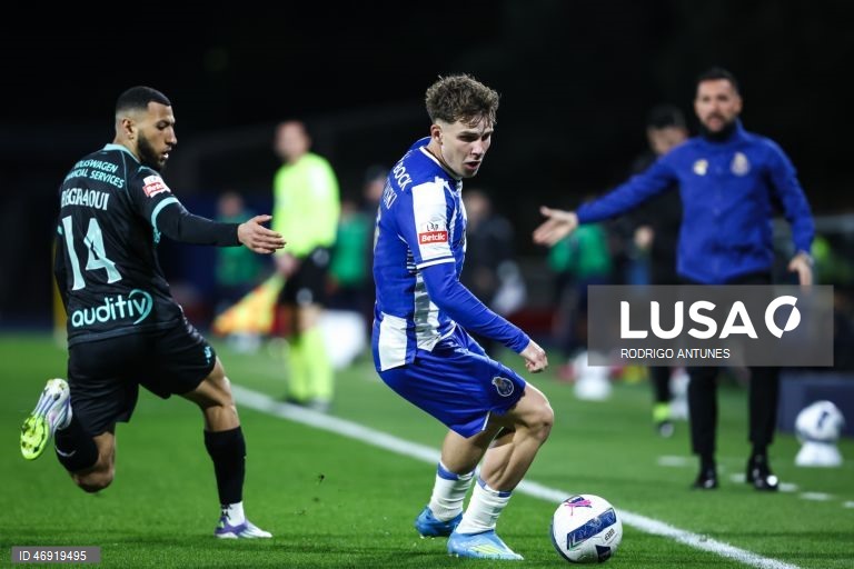 Estoril Praia vs FC Porto