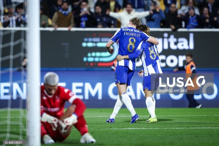 Estoril Praia vs FC Porto