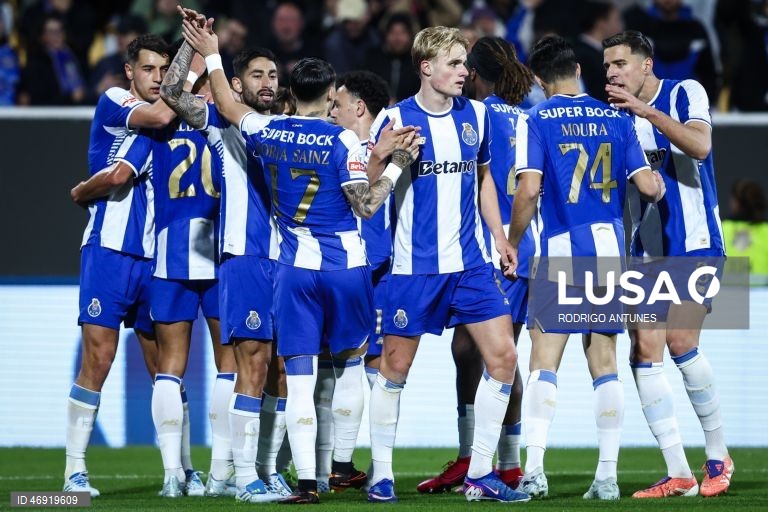 Estoril Praia vs FC Porto