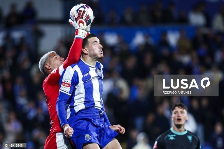 Estoril Praia vs FC Porto