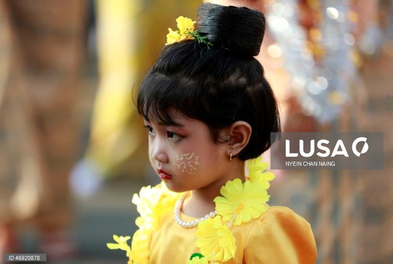 Myanmar: Festival da Água em Yangon