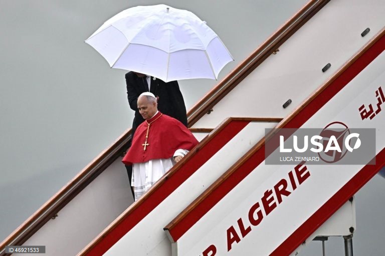 Argélia: Visita do Papa Leão XIV