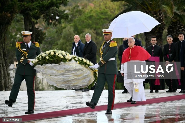 Argélia: Visita do Papa Leão XIV