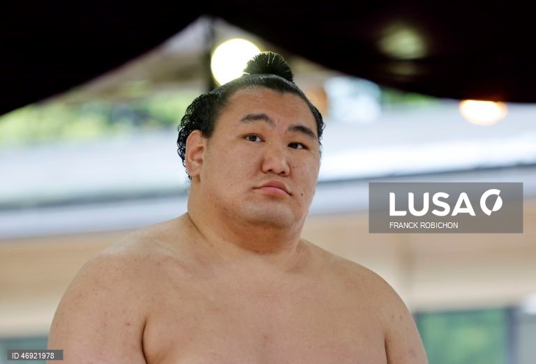 Japão: Torneio de sumo em Tóquio