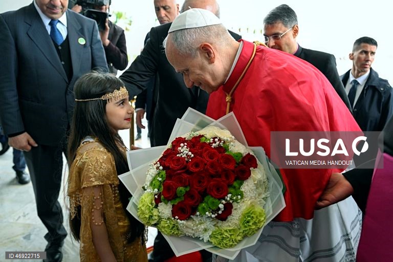 Argélia: Visita do Papa Leão XIV