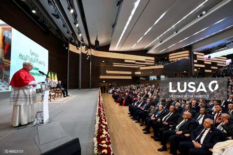 Argélia: Visita do Papa Leão XIV