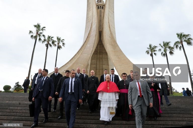 Argélia: Visita do Papa Leão XIV