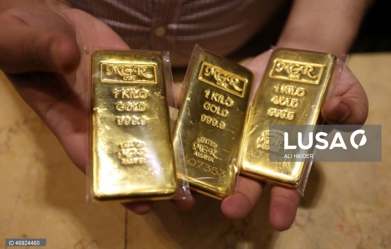 Emirados Árabes Unidos: Mercado do Ouro do Dubai