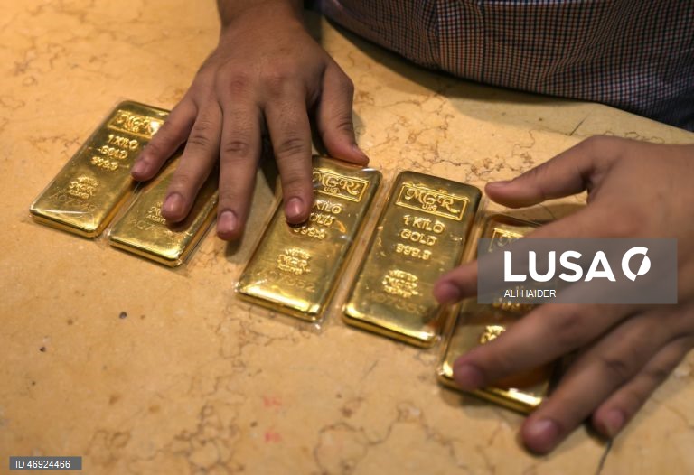 Emirados Árabes Unidos: Mercado do Ouro do Dubai