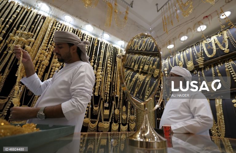 Emirados Árabes Unidos: Mercado do Ouro do Dubai