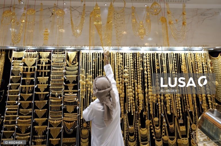 Emirados Árabes Unidos: Mercado do Ouro do Dubai