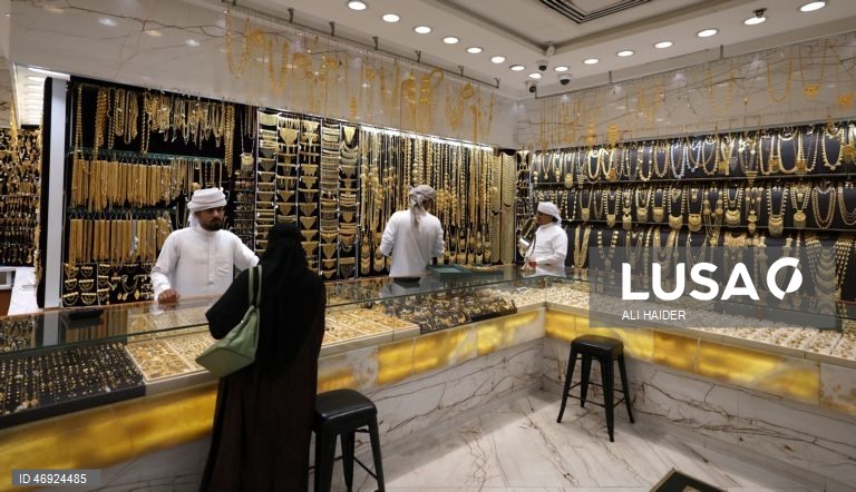 Emirados Árabes Unidos: Mercado do Ouro do Dubai