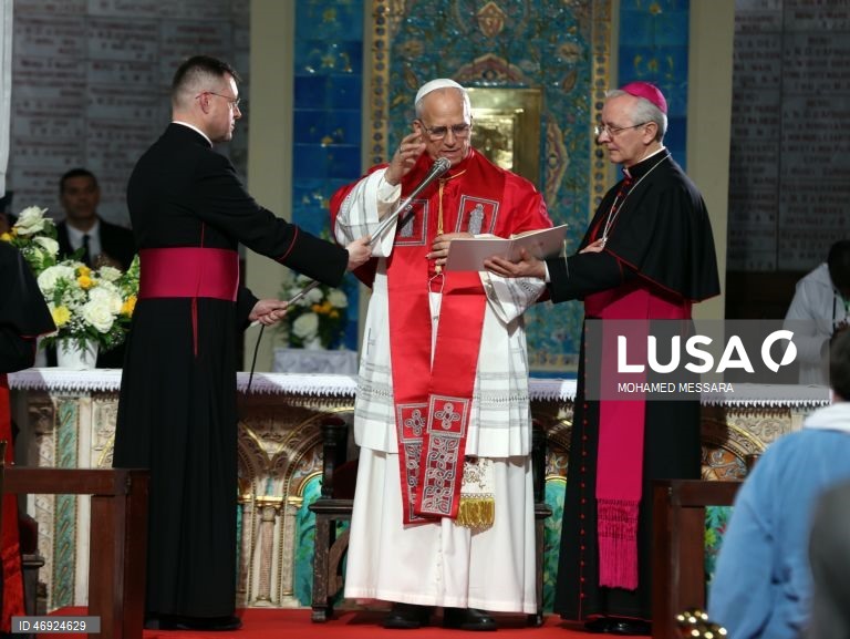 Argélia: Visita do Papa Leão XIV