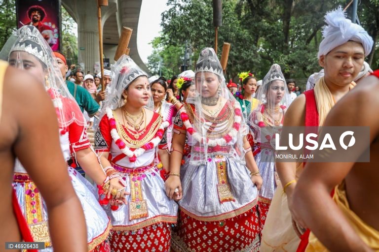 Bangladesh: Celebrações do Ano Novo Bengali