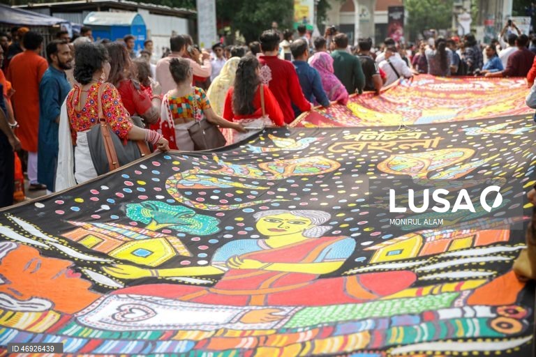 Bangladesh: Celebrações do Ano Novo Bengali