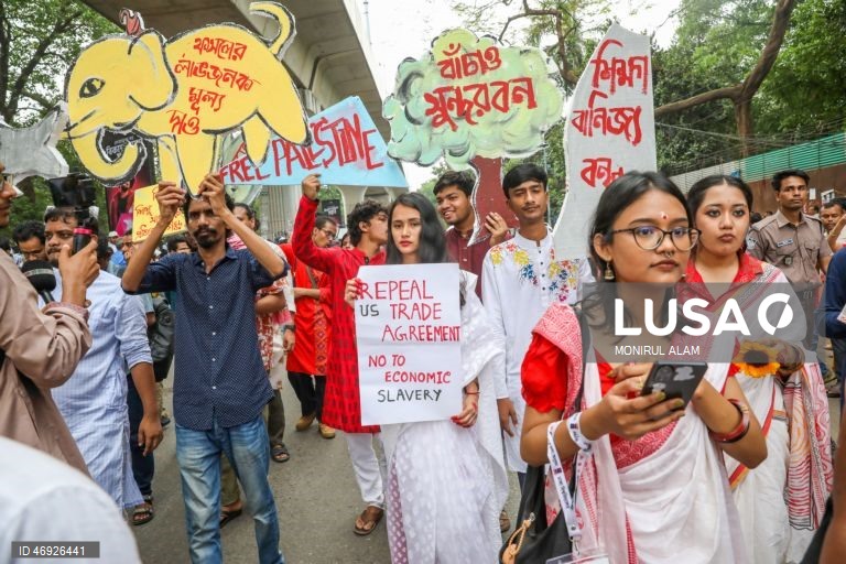 Bangladesh: Celebrações do Ano Novo Bengali