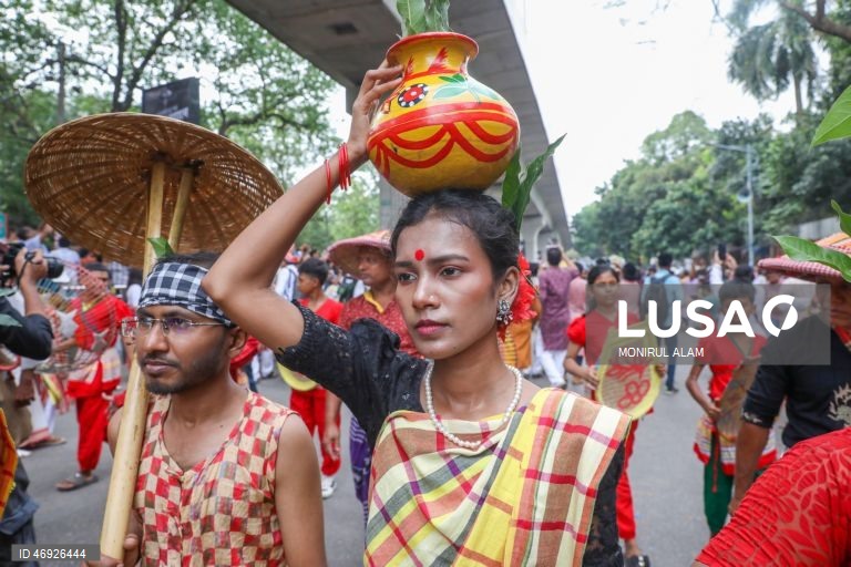 Bangladesh: Celebrações do Ano Novo Bengali