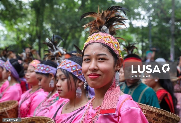 Bangladesh: Celebrações do Ano Novo Bengali