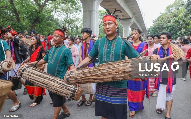 Bangladesh: Celebrações do Ano Novo Bengali