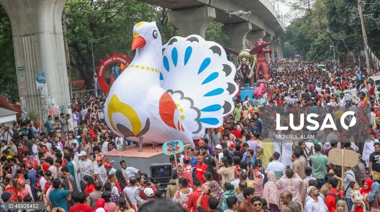 Bangladesh: Celebrações do Ano Novo Bengali