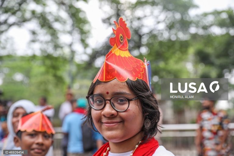 Bangladesh: Celebrações do Ano Novo Bengali