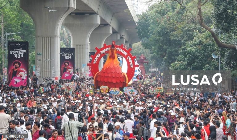 Bangladesh: Celebrações do Ano Novo Bengali