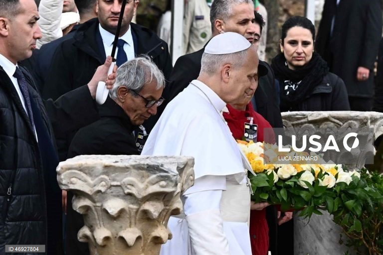 Argélia: Visita do Papa Leão XIV