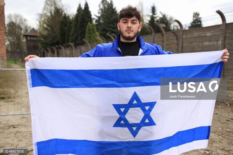 Polónia: Dia do Holocausto no antigo campo de concentração de Auschwitz
