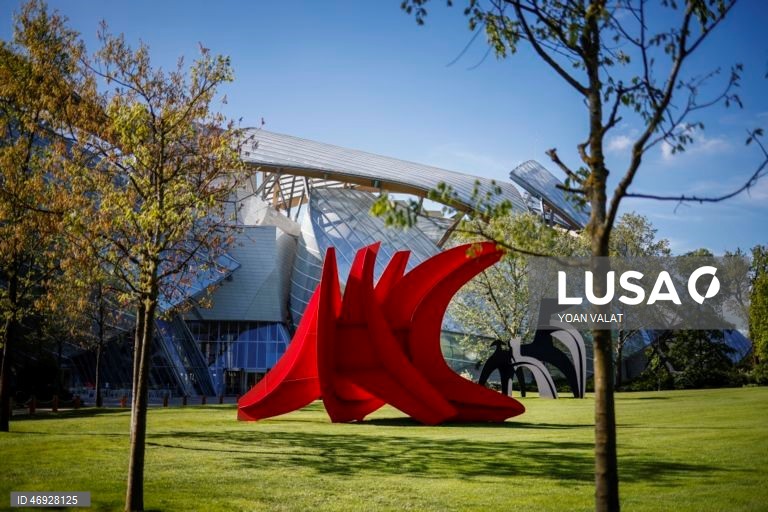 França: Exposição de Alexander Calder na Fundação Louis Vuitton