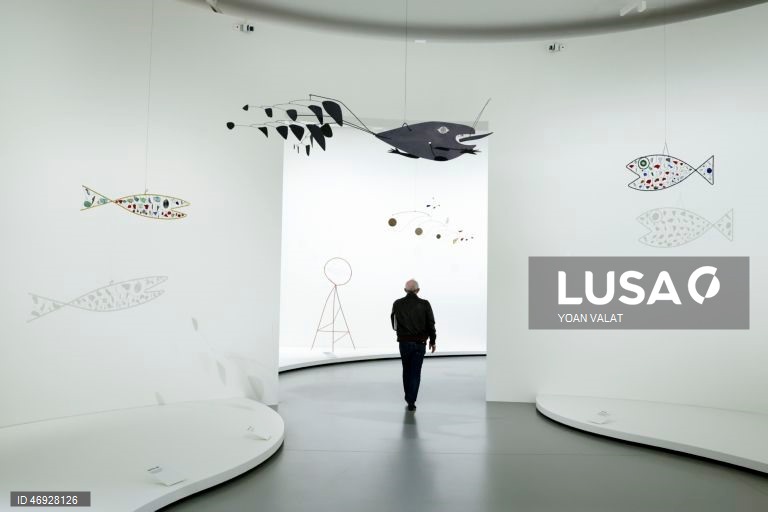 França: Exposição de Alexander Calder na Fundação Louis Vuitton