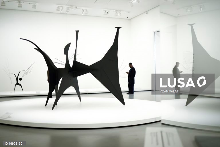 França: Exposição de Alexander Calder na Fundação Louis Vuitton