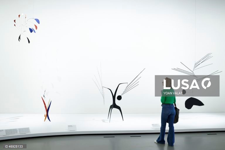 França: Exposição de Alexander Calder na Fundação Louis Vuitton
