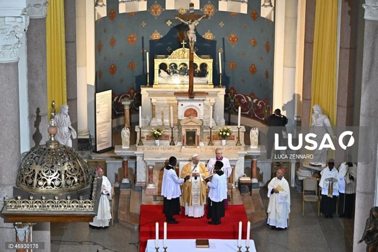 Argélia: Visita do Papa Leão XIV