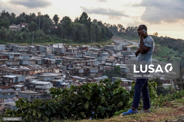 Quénia: quotidiano na favela Kibela, em Nairobi