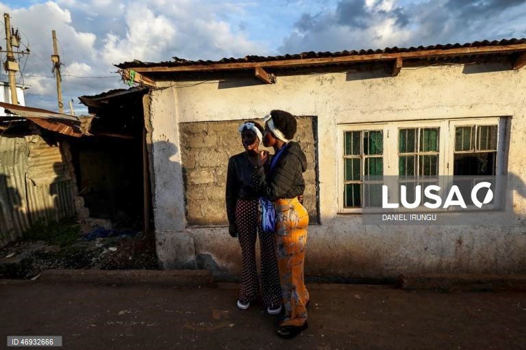 Quénia: quotidiano na favela Kibela, em Nairobi