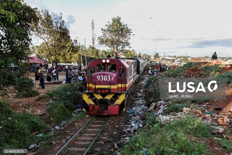 Quénia: quotidiano na favela Kibela, em Nairobi