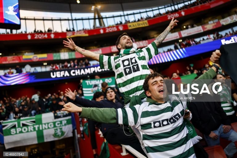 Liga dos Campeões: Arsenal vs Sporting