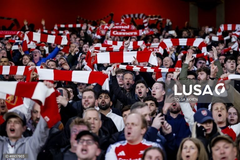 Liga dos Campeões: Arsenal vs Sporting
