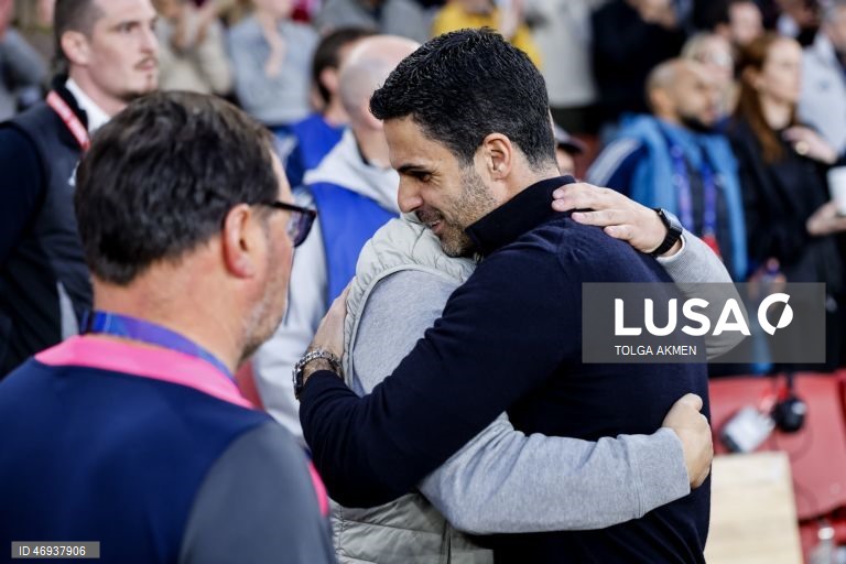 Liga dos Campeões: Arsenal vs Sporting