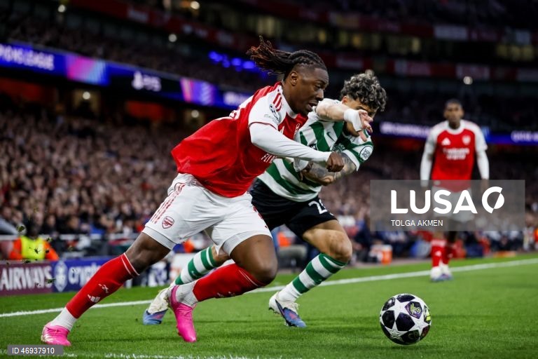 Liga dos Campeões: Arsenal vs Sporting