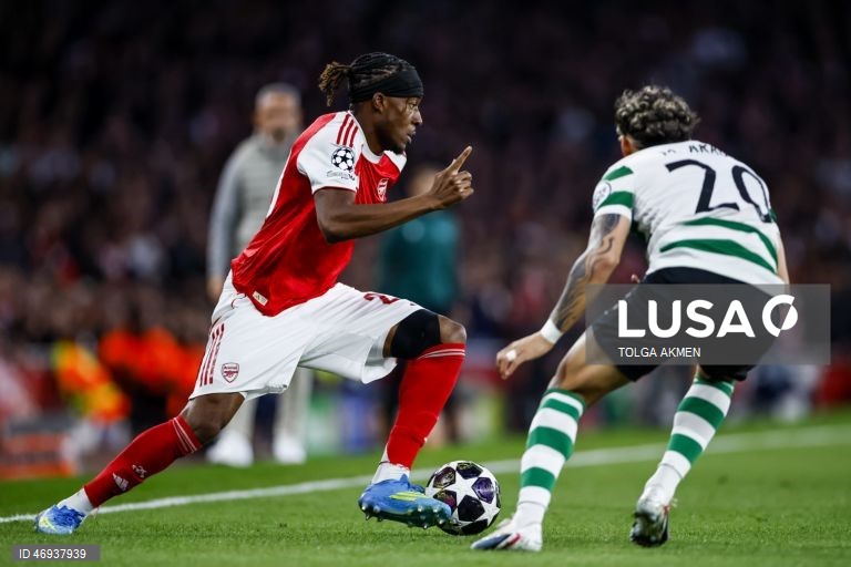 Liga dos Campeões: Arsenal vs Sporting