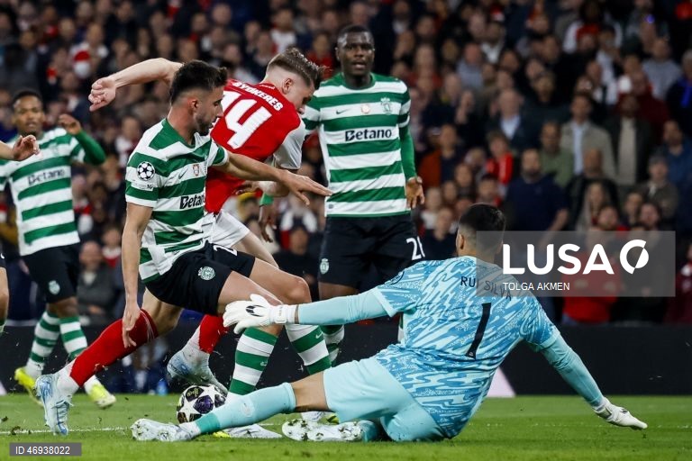 Liga dos Campeões: Arsenal vs Sporting