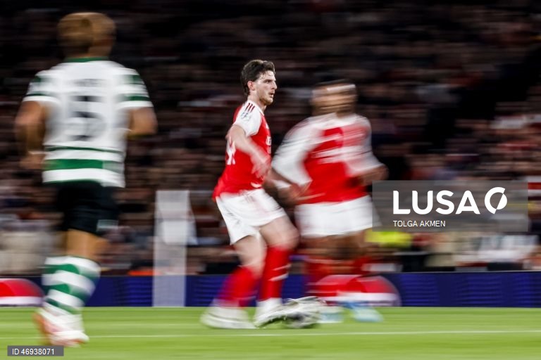 Liga dos Campeões: Arsenal vs Sporting