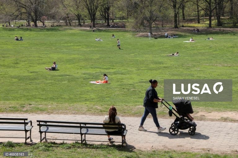 EUA: Primavera em Nova Iorque