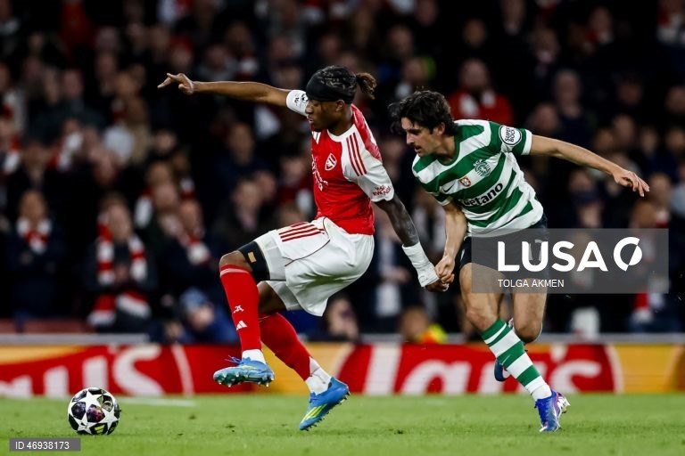 Liga dos Campeões: Arsenal vs Sporting