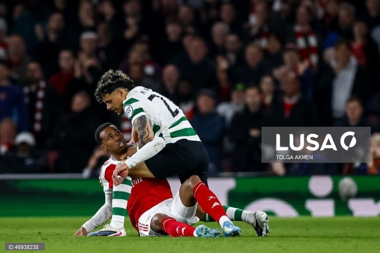 Liga dos Campeões: Arsenal vs Sporting