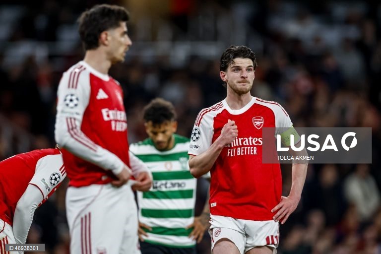 Liga dos Campeões: Arsenal vs Sporting